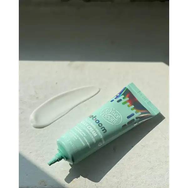 Body Boom Crema De Día Hidratante Y Matificante Seboom 50ml - Image 3
