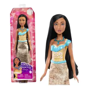 Mattel Disney Línea Princesas Muñeca De Moda Pocahontas 28cm - Image 5