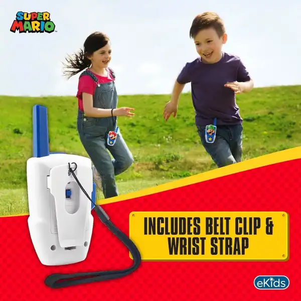 Super Mario - Walkie Talkies Juguetes Para Niños - Image 4