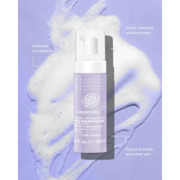 Bodyboom Espuma Limpiador Desmaquillante Superstar 150ml - Image 5