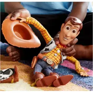 Disney Woody Juguete Parlante Interactivo, De Toy Story 4 - Image 5