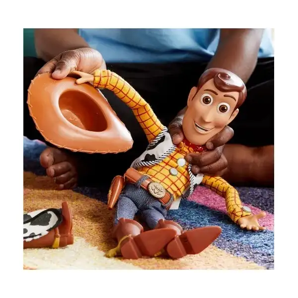 Disney Woody Juguete Parlante Interactivo, De Toy Story 4 - Image 5