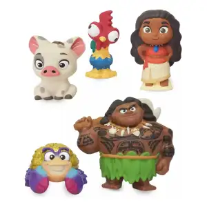 Disney Store - Juego De Baño Oficial De Princesas