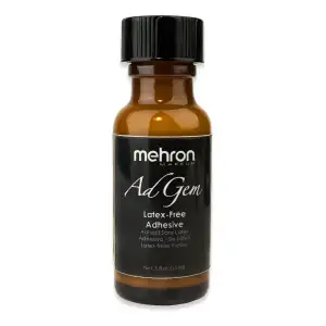 Mehron Adgem Adhesivo De Pestañas, Maquillaje Diamantes 15ml