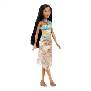 Mattel Disney Línea Princesas Muñeca De Moda Pocahontas 28cm