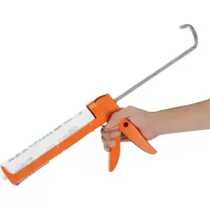 Quart Jumbo Pistola De Silicona Para Calafatear Manualmente