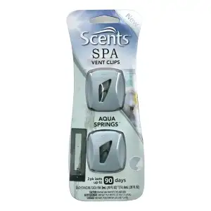Ac Scents Clip Ambientador De Ventilación Auto Aqua Spring