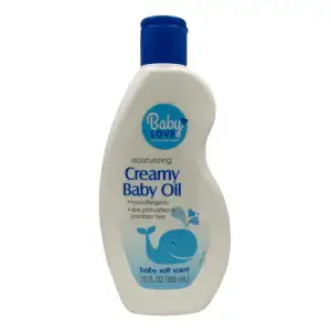 Baby Love Aceite Cremoso Para Bebés Hidratante 355ml