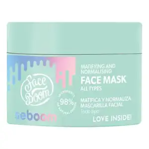 Body Boom Mascarilla Facial Matificante Y Normalizante 45gr