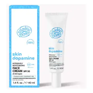 Body Boom Crema Facial Hidratante Skin Dopamine 50+fps 30ml