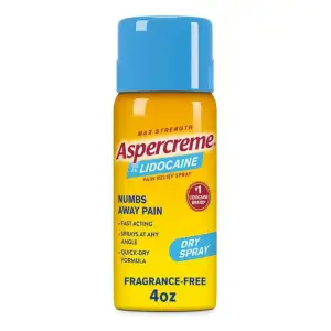 Aspercreme El Spray AnaLGésico Con Lidocaína Para Dolor 113g