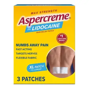 Aspercreme Parche De Alivio Del Dolor Con Lidocaína 3 Und Agregar a favoritos
