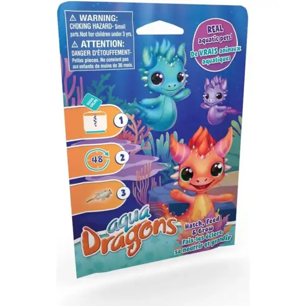 Animagic Aqua Dragons 1 Bolsa Recambio Huevos Alimentos 55g - Image 2