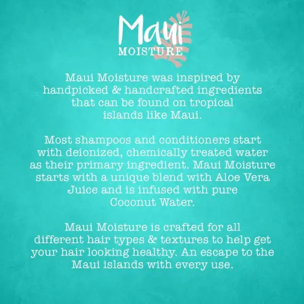Maui Moisture Acondicionador Nutritivo Leche De Coco 385ml - Image 4