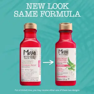 Maui Moisture Shampoo Agua De Hibisco Y Aloe De Vera 385ml - Image 2
