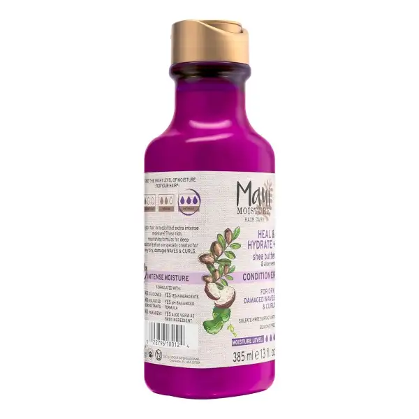 Maui Moisture Shampoo On Aceites De Coco Y Macadamia 385ml - Image 3