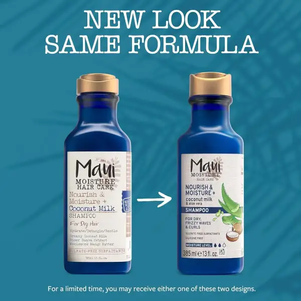 Maui Moisture Shampoo Con Leche De Coco 385ml - Image 2