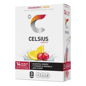 Celsius Bebida Energética Sin Azúcar Live Fit Pack de 14 Latas – Energía Saludable y Refrescante