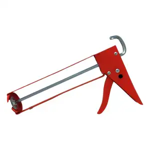 Red Devil Pistola De Calafateo Profesional Antigoteo De 23cm
