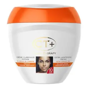Ct+ Clear Therapy Crema Aclaradora Facial De Zanahoria 400ml