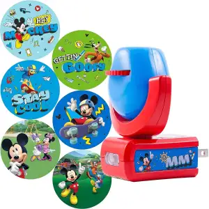 Lampara Proyector De Luz Led Micky Con Enchufe