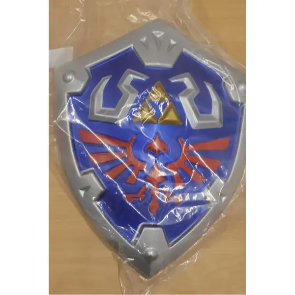 The Legend Of Zelda Hyrulian Shield- Escudo Link, Gris 49 Cm - Image 3