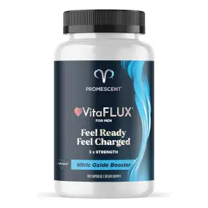 Promescent Vitaflux Suplemento Óxido Nítrico Cápsulas Pote