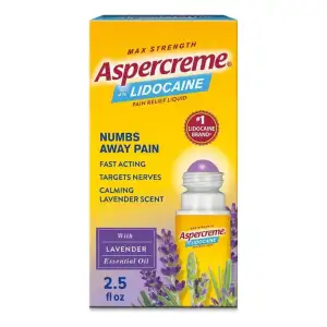 Aspercreme Roll-on Alivio Muscular Lavanda Con Lidocaína 70g