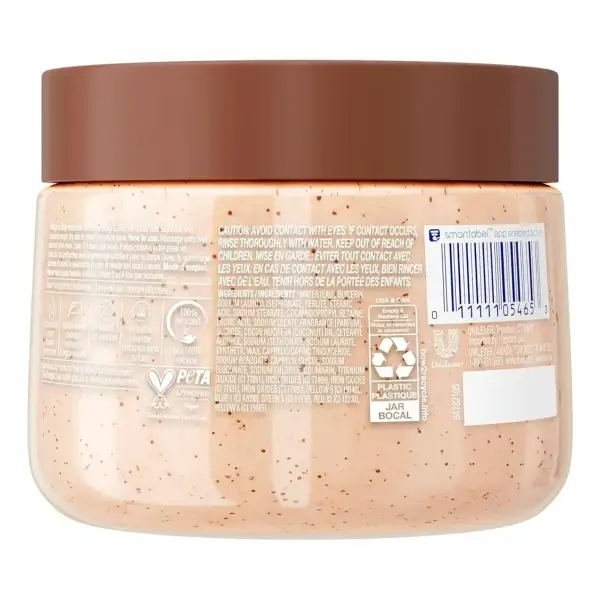 Dove Exfoliante Corporal Azúcar Morena & Crema De Coco 425g - Image 2