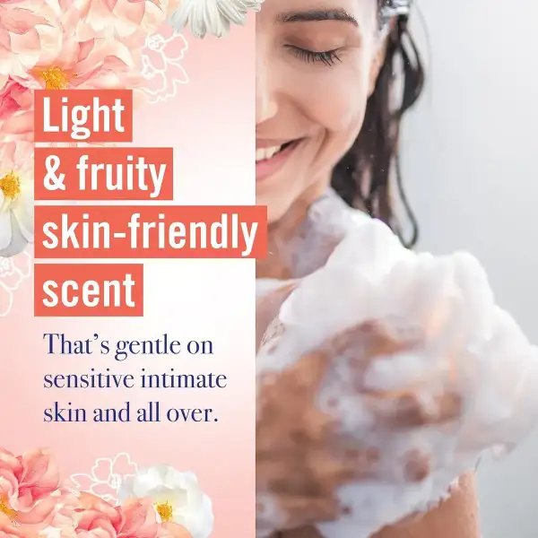 Vagisil Jabón Intimo Femenino Scentsitive Scentss 354ml - Image 3