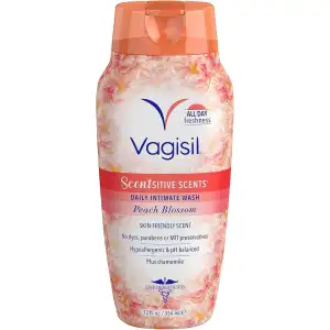 Vagisil Jabón Intimo Femenino Scentsitive Scentss 354ml