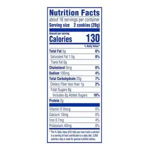 Nutter Butter Galletas Sándwich De Mantequilla 455gr - Image 2