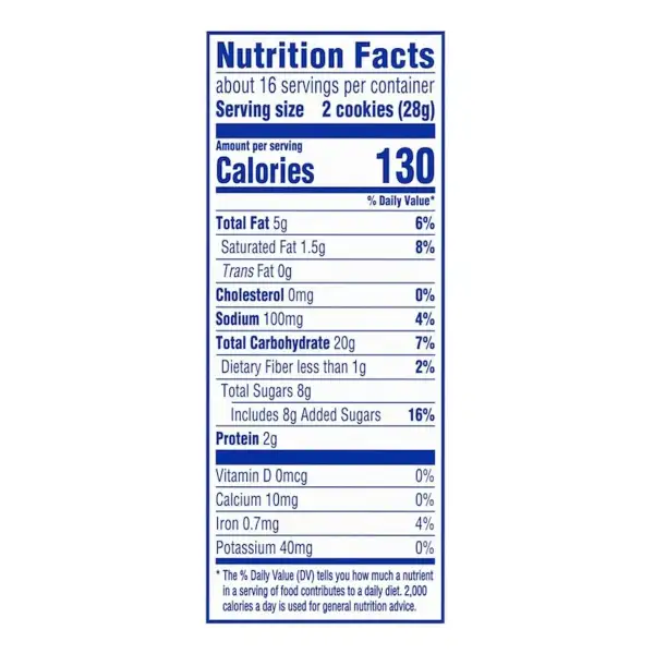 Nutter Butter Galletas Sándwich De Mantequilla 455gr - Image 2