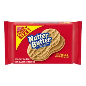 Nutter Butter Galletas Sándwich De Mantequilla 455gr