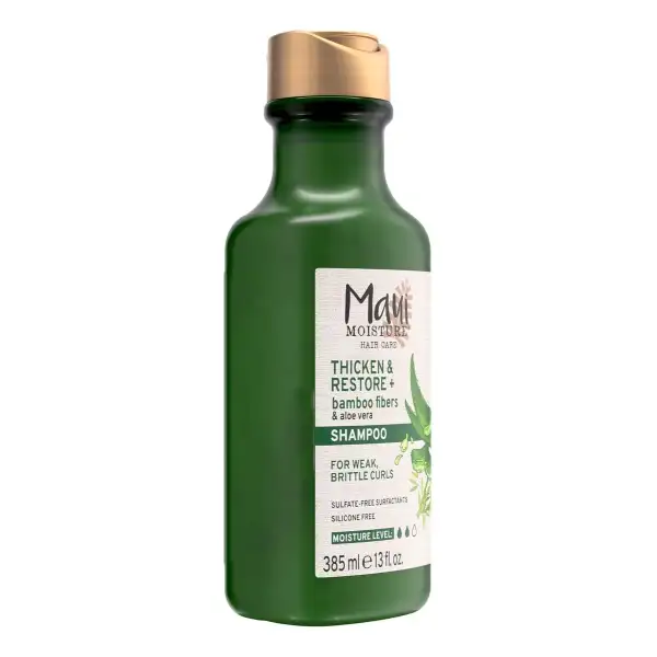 Maui Moisture Champú Restaurado Fibra De Bambu 385ml - Image 4