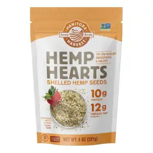 Manitoba Harvest Semillas De Cáñamo Crudas 227g Pack 8