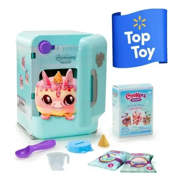 Cookeez Makery Mezcla, Decora Y Descubre Tu Peluche Mágico - Image 2