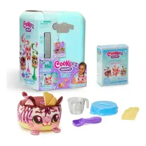 Cookeez Makery Mezcla, Decora Y Descubre Tu Peluche Mágico