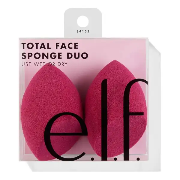 E.l.f. Esponjas De Maquillaje Total Face Pack 2 - Image 2