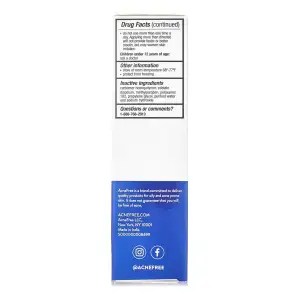 Acnefree Gel Adapalene 0.1% Tratamiento Tópico Del Acné 15g - Image 2
