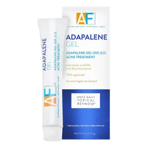 Acnefree Gel Adapalene 0.1% Tratamiento Tópico Del Acné 15g
