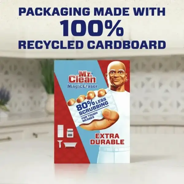 Mr. Clean Esponja De Limpieza Magic Eraser Extra Durable 2pz - Image 2