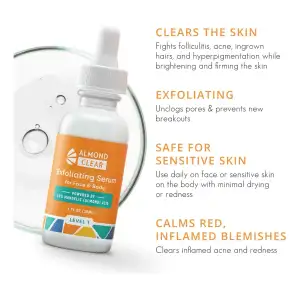 Almond Clear Suero Level 1 Ácido Mandélico 10% Antiacné 113g - Image 2