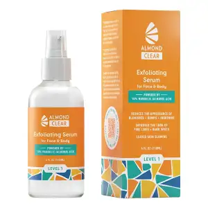 Almond Clear Suero Level 1 Ácido Mandélico 10% Antiacné 113g