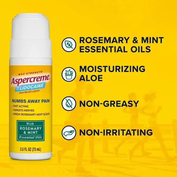 Aspercreme Aceites Esenciales Para Aliviar El Dolor 73ml - Image 3