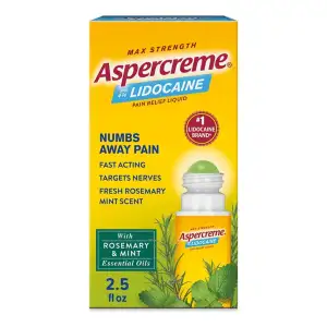 Aspercreme Aceites Esenciales Para Aliviar El Dolor 73ml