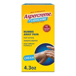 Aspercreme Crema Para Aliviar El Dolor De Lidocaína 4% 121g