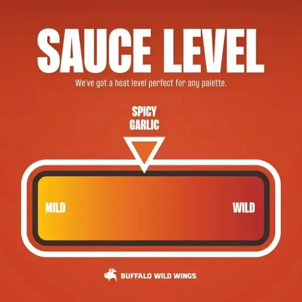 Buffalo Wild Wings Salsa De Búfalo Con Ajo Picante 355ml - Image 3