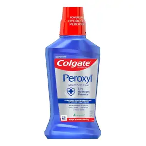 Colgate Enjuague Bucal Sin Alcohol Peroxyl 500ml - Image 2