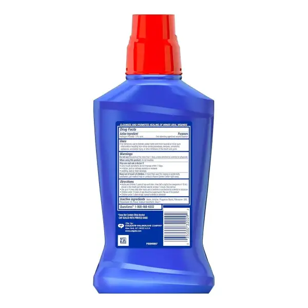 Colgate Enjuague Bucal Sin Alcohol Peroxyl 500ml - Image 3